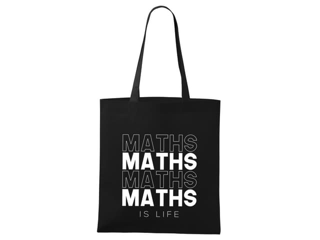 Bevásárlós táska Matematika élet