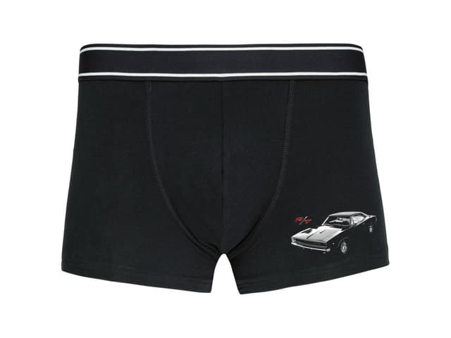 Fekete boxeralsó Dodge Charger R:T