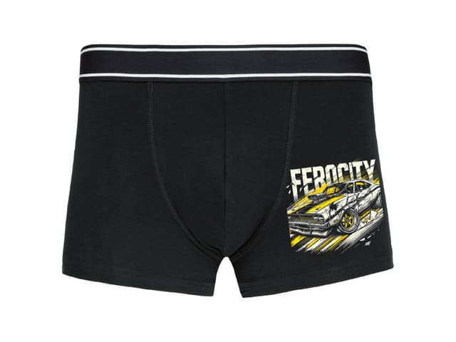 Megszelídítetlen Muscle Car Ferocity Boxer-ek