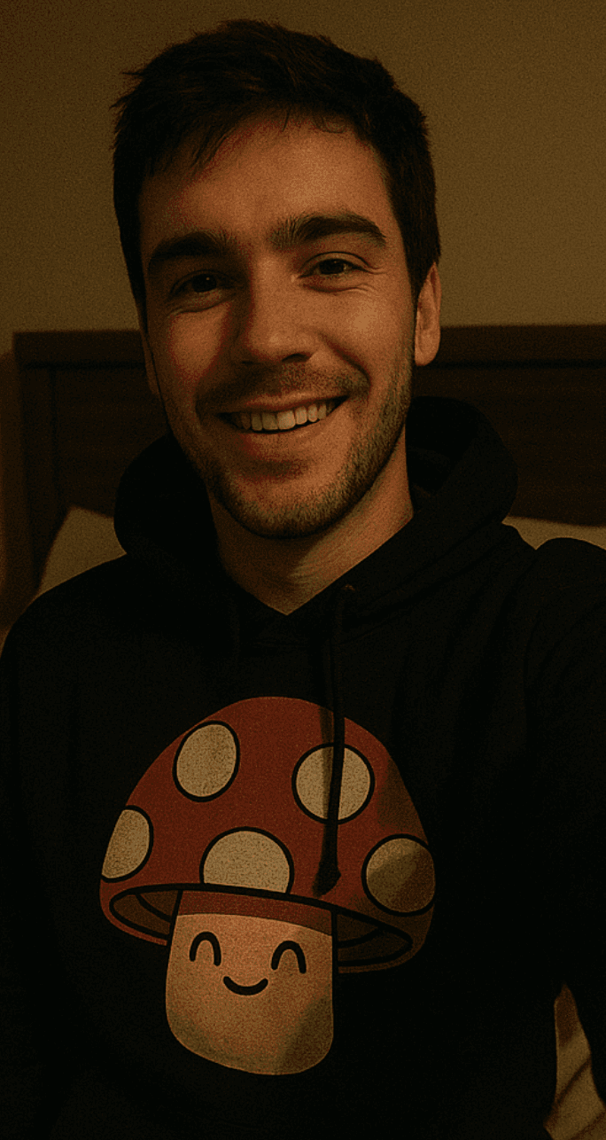 Szabó Tamás - Gombás póló